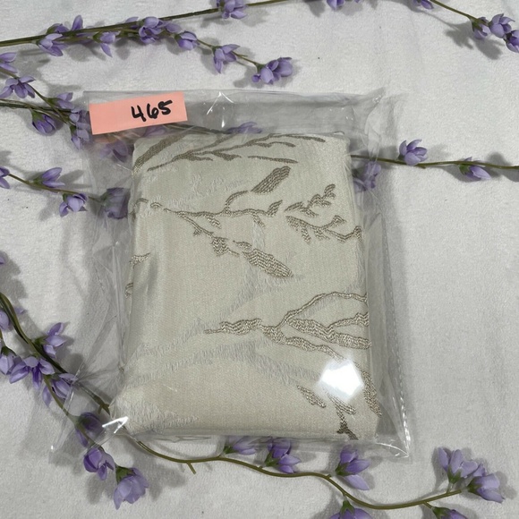 NEW Hudson Park Collection Reeds (1) Standard Sham Pillow - Picture 2 of 12